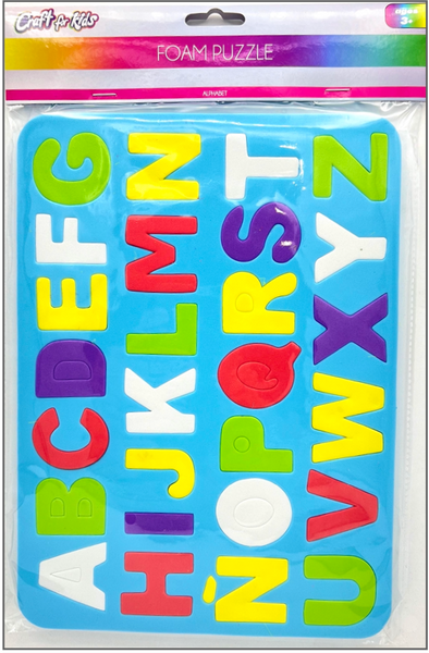 Abc online foam puzzle
