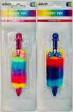 CFK-1269- 6 COLOR FURRY PEN - ASSORTMENT PACK.24 PCS PER CASE. $1.50/PC