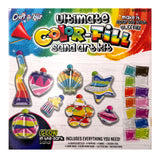 CFK-1357- ULTIMATE GLOW IN THE DARK COLOR FILL SAND ART KIT-6 PCS PER CASE-$6.50/PC