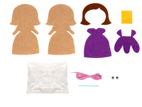 CFK-1435- PRINCESS DIY SEWING KIT-12 PCS PER CASE-$1.00/PC