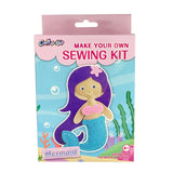 CFK-1437- MERMAID DIY SEWING KIT-12 PCS PER CASE-$1.00/PC