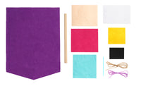 CFK-1440- FAIRY DIY FELT BANNER KIT- 12 PCS PER CASE-$1.50/PC