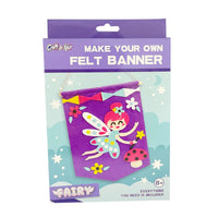 CFK-1440- FAIRY DIY FELT BANNER KIT- 12 PCS PER CASE-$1.50/PC