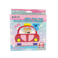 CFK-1441- CAR DIY WOOD/FELT PHOTO FRAME KIT-12 PCS PER CASE-$1.50/PC