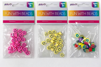 CERAMIC BEADS ASSORTMENT -$0.75