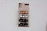 8 Pc Hair Claw 20Mm