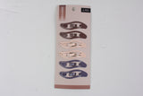 6 Pc Snap Clip 55Mm
