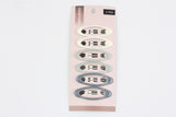 6 Pc Snap Clip 5Cm