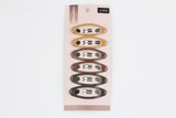 6 Pc Snap Clip