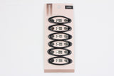 6 Pc Snap Clip