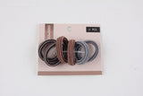 6 Pc Elastic Thick Pony