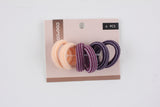 6 Pc Elastic Thick Pony