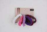 6 Pc Elastic Thick Pony