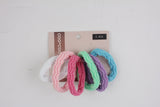 6 Pc Elastic Pony 1Cmx14Cm