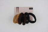 6 Pc Elastic Pony 1Cmx14Cm