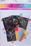 Dotty Sticker Art-Insect 4 Dotty Sheets