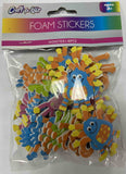 40 PCS FOAM STICKERS - MONSTER