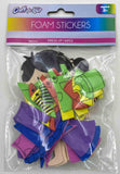 34 PCS FOAM STICKERS - DRESS UP