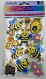 3D FOAM STICKERS - BEE