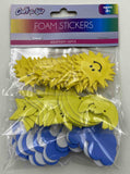 56 PCS FOAM SHAPES - WEATHER