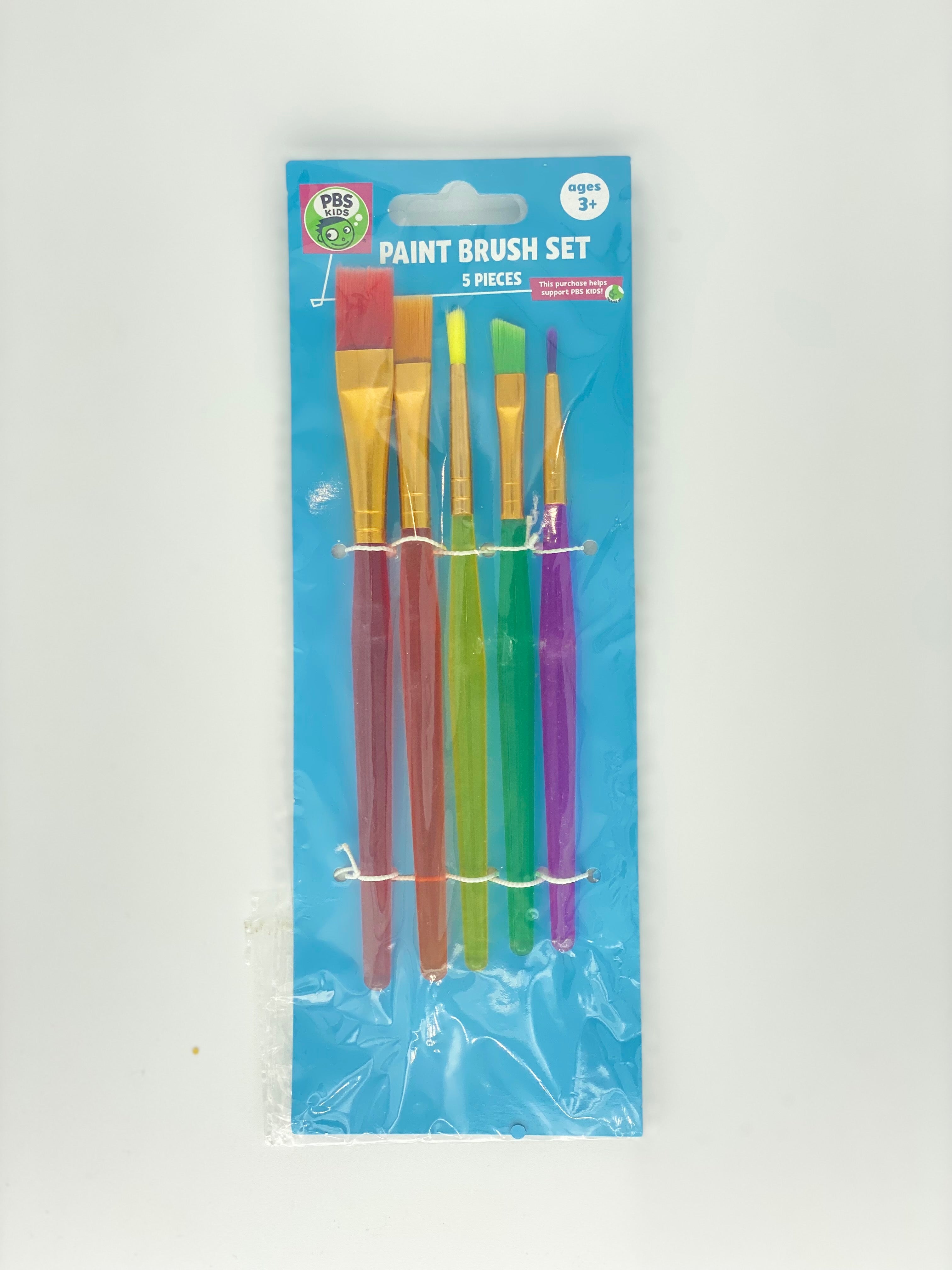 5 Paint Brush Set