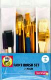 21 Paint Brush Set 6/48