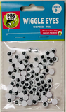 Wiggle Eyes-Black 7Mm100Pcs