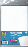 Foam Sheets-White 20X30X2Mm 5Ct