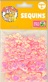 Assorted Size Sequins 18G-Pearl