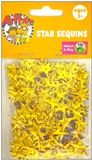 Star Sequins (15Mm) 18G-Gold