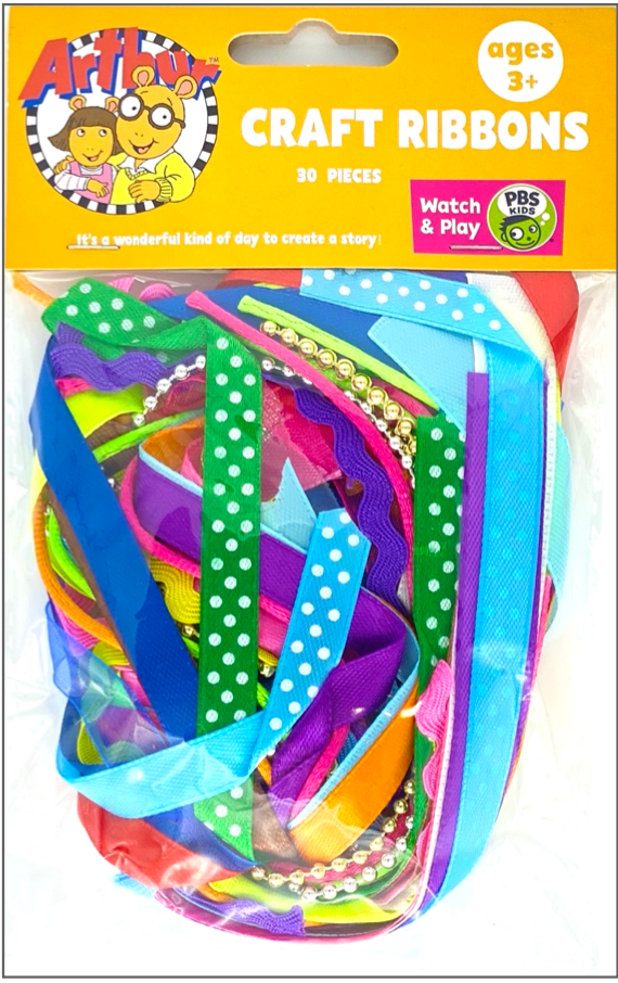 30 X 50Cm Craft Ribbons Pack Packing