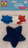 21 Pc Felt/Glitter Eva Peel & Stick-Star