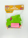 Felt Diy Counting Train
