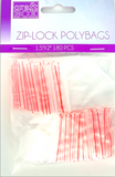 Zip-Lock Polybags 1 5" X 2"-180 Pcs