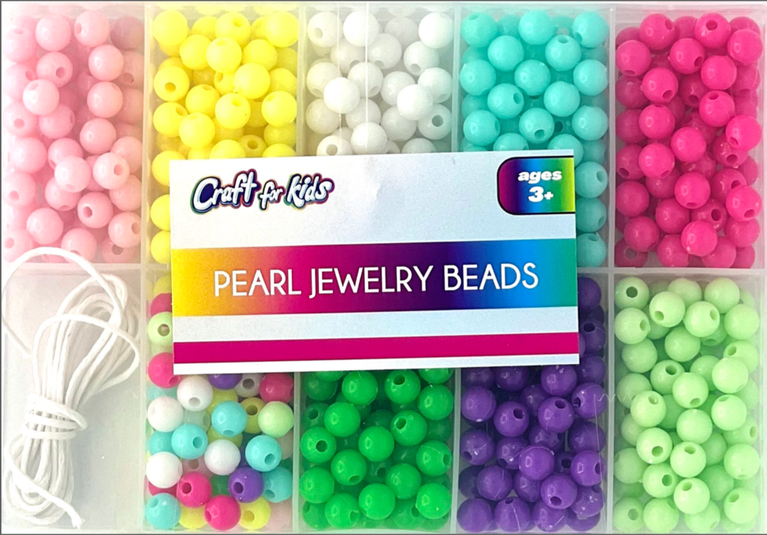 Pearl Jewelry Set Bead Box