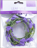 39 Inch Leaf Vine - Ivory