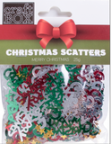 25g Christmas Scatters - Merry Christmas