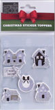 Xmas Sticker Toppers - Winter Wonderland