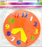 Foam Puzzle 10"-Clock