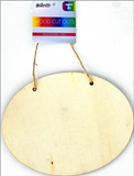 1 PC WOOD CUT OUT - MESSAGE BOARD