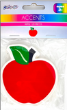 20 PIECES MINI ACCENTS - APPLE