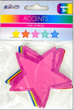 20PIECES MINI ACCENTS - STAR