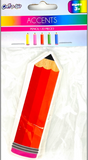 20 PIECES MINI ACCENTS - PENCIL