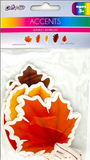 20 PIECES MINI ACCENTS - LEAVES