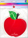 10 PIECES LARGE ACCENTS - APPLE