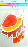 10 PIECES LARGE ACCENTS - LEAVES