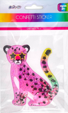 CONFETTI STICKER - CHEETAH