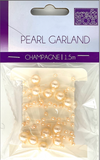 PEARL GARLAND 1.5m - CHAMPAGNE