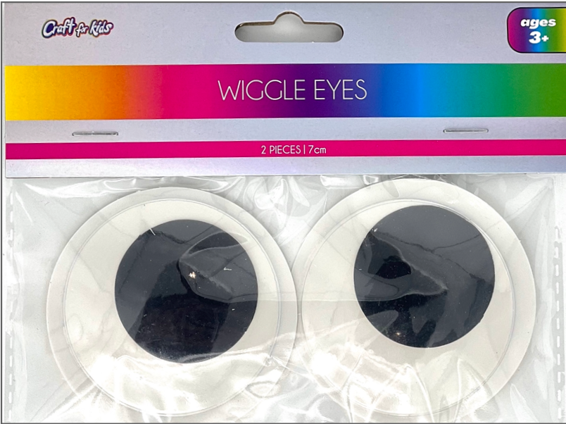 2 PC WIGGLE EYES – Craft For Kids