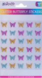 GLITTER & GEMS 30 PIECES - BUTTERFLY